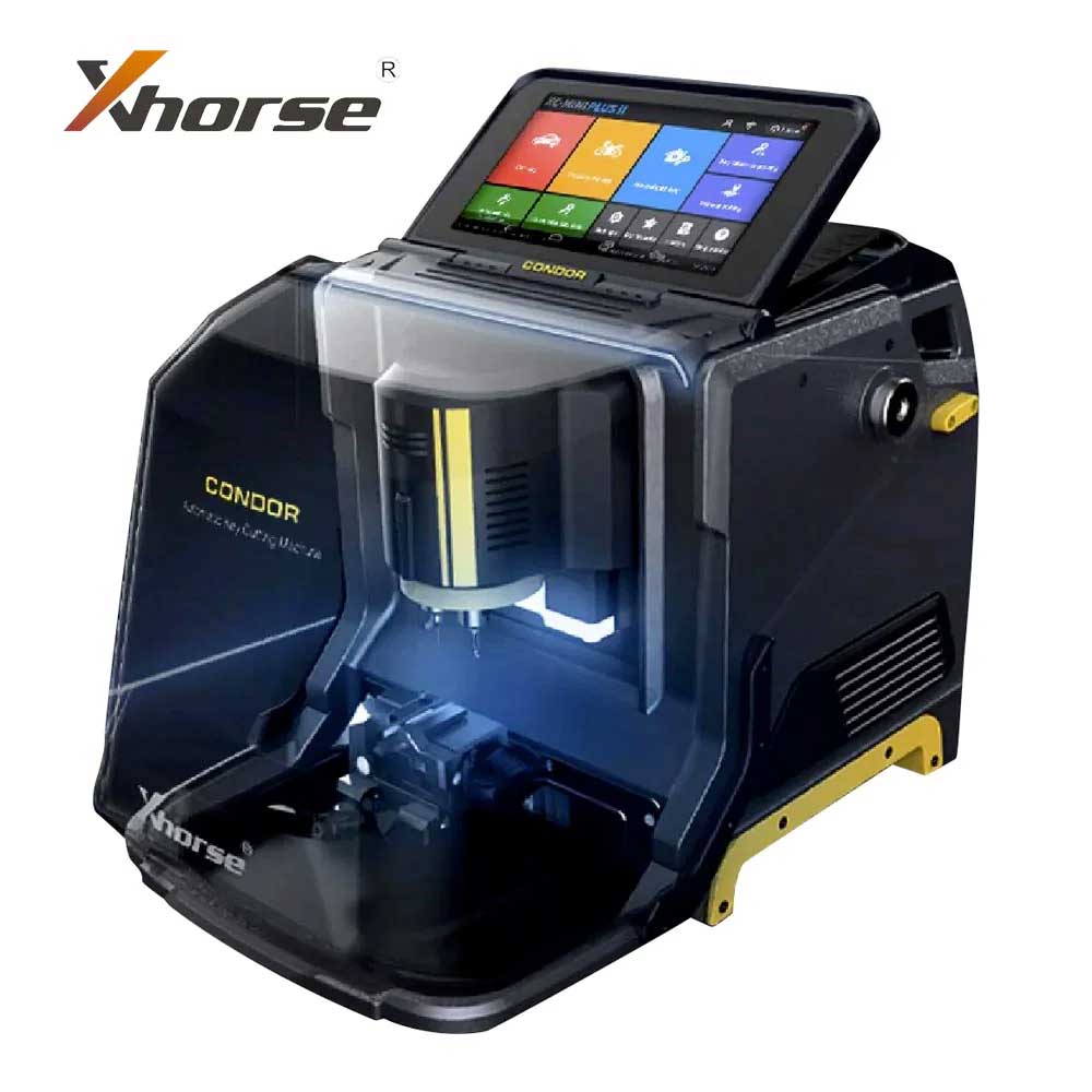 Xhorse Condor MINI Plus II Key Cutting Machine and XDKR00GL Key Reader with VVDI Key Tool MAX PRO Remote Generator