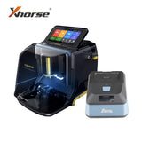 Xhorse Condor MINI Plus II Key Cutting Machine and XDKR00GL Key Reader