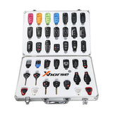 XHORSE - Universal Remote Key Set w/ Aluminum Case for VVDI Programming Tool