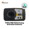 Xhorse VVDI2 OBD ID48 Complete Cloning Function Authorization Service