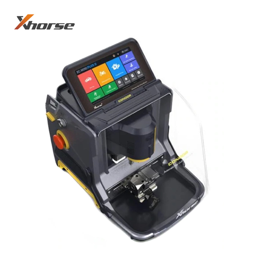 Xhorse Condor MINI Plus II Key Cutting Machine Support Car/ Motorbike & House Keys