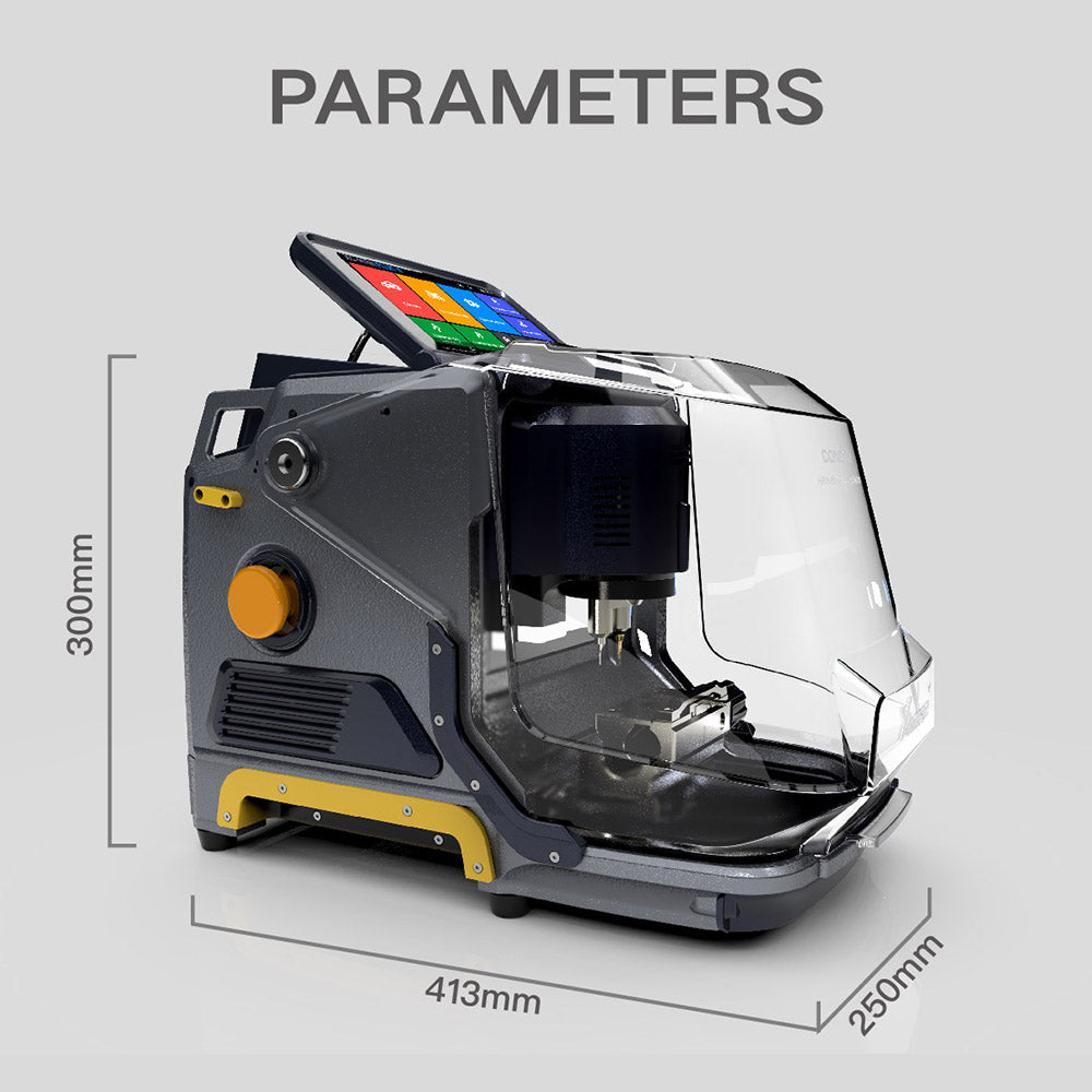 Xhorse Condor MINI Plus II Key Cutting Machine Support Car/ Motorbike & House Keys