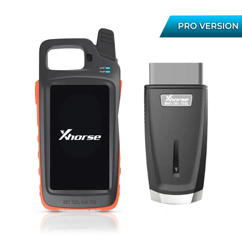 Xhorse Condor XC-Mini Plus Key Cutting Machine with VVDI Key Tool MAX PRO and VVDI MINI OBD Tool