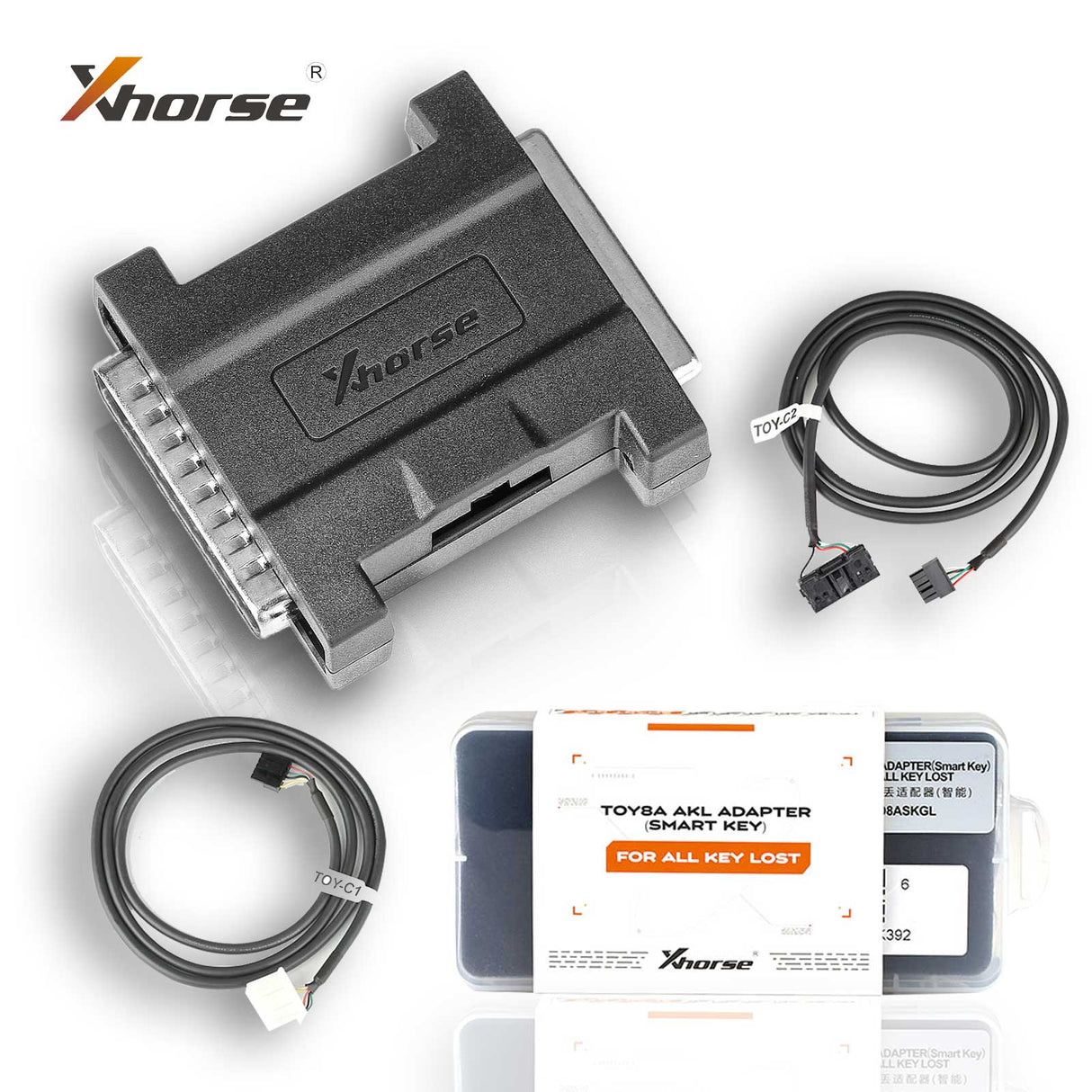 Xhorse XD8ASKGL Toyota 8A/4A AKL Adapter 2017-2022 All Keys Lost For VVDI Key Tool Plus