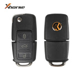 Xhorse VVDI Key Tool MAX PRO Remote Generator and 4 PCS VVDI2 Volkswagen 786 B5 Style Special Remote Key 3 Buttons