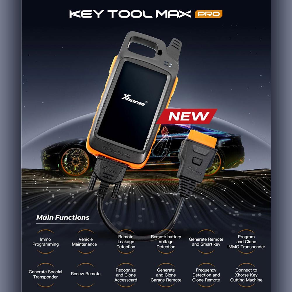 Xhorse VVDI Key Tool MAX PRO Remote Generator