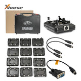 Xhorse Key Tool XDKTR0 Renew Adapter 1-12 Full Set 12PCS For Mini Key Tool/Key Tool Max/VVDI Key Tool