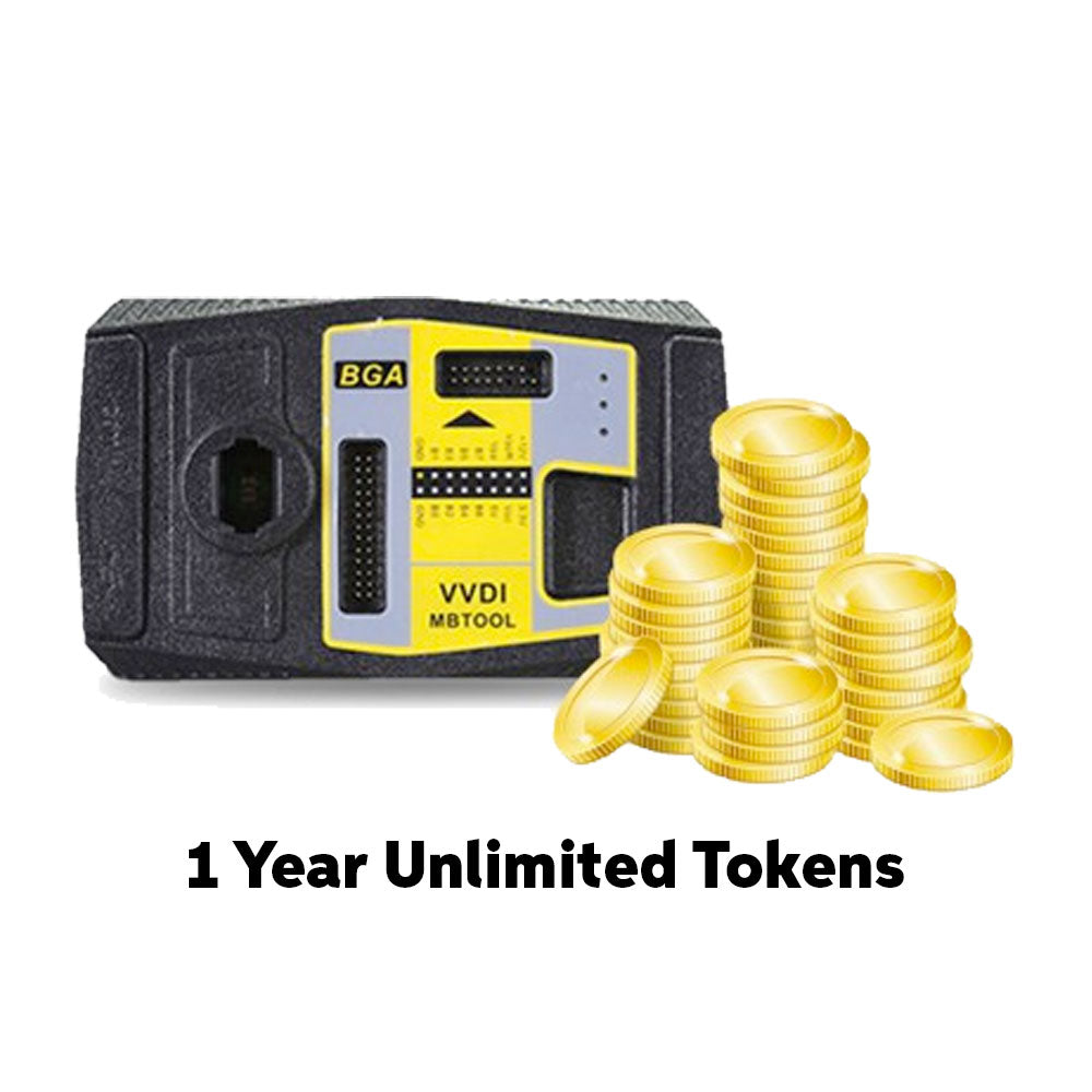 Xhorse MB Token Unlimited Pack for VVDI MB Tool  - 1 Year