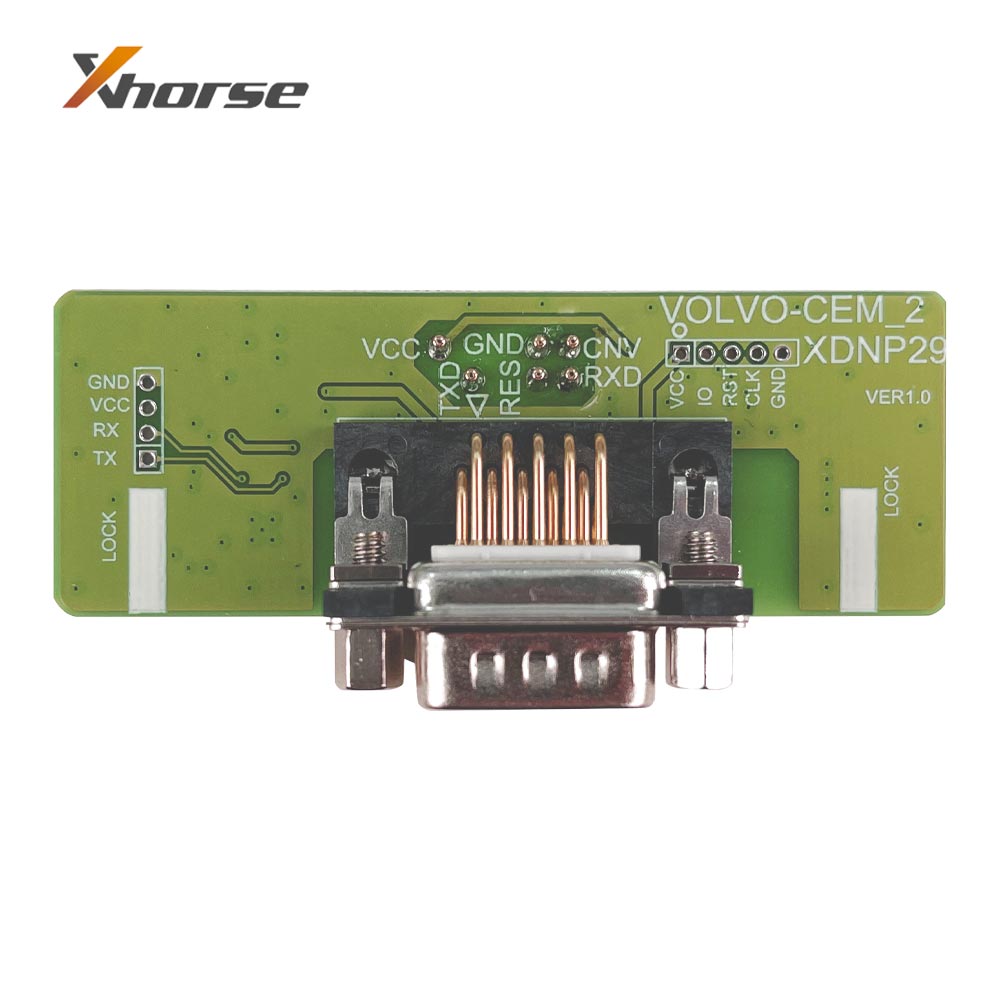 Xhorse XDNP29GL VOLVO CEM-2 Solderless Adapter for Mini Prog and VVDI Key Tool Plus