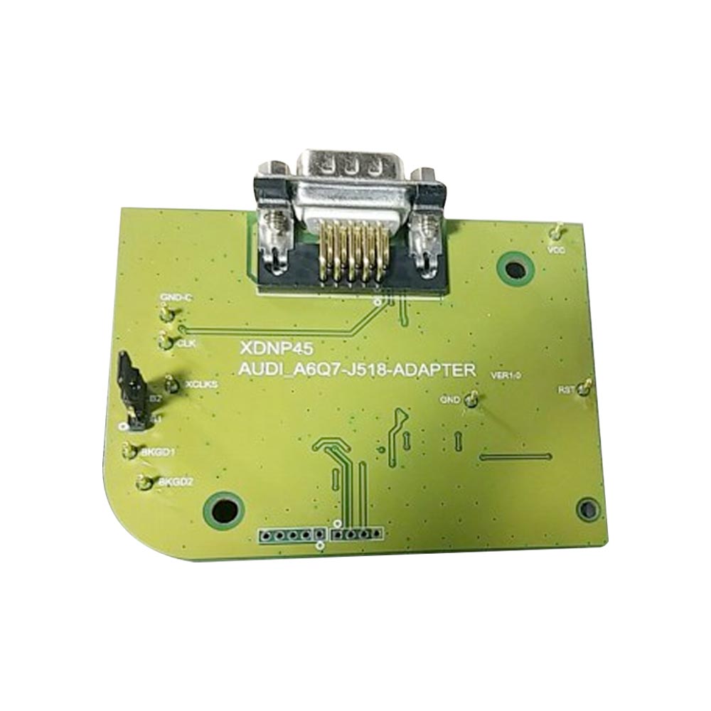 Xhorse XDNP45GL AUDI-J518 Solderless for Mini Prog and VVDI Key Tool Plus