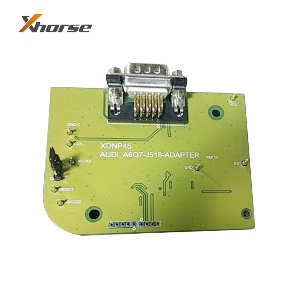 Xhorse XDNP45GL AUDI-J518 Solderless for Mini Prog and VVDI Key Tool Plus