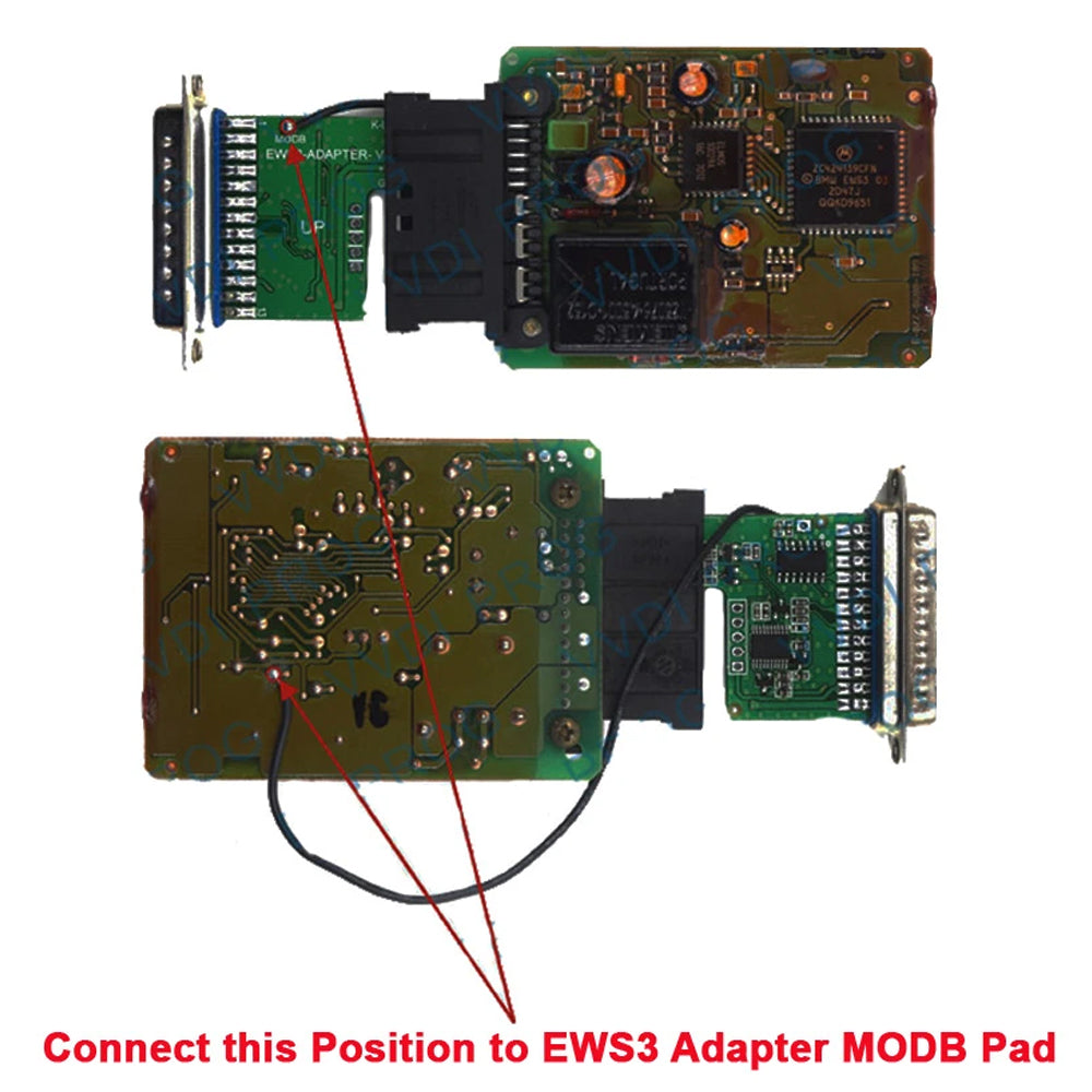 Xhorse VVDI Prog EWS3 Adapter