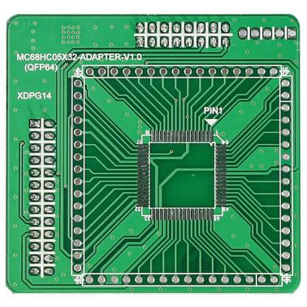 MC68HC05X32 Adapter for VVDI PROG (QFP64) - XDPG14