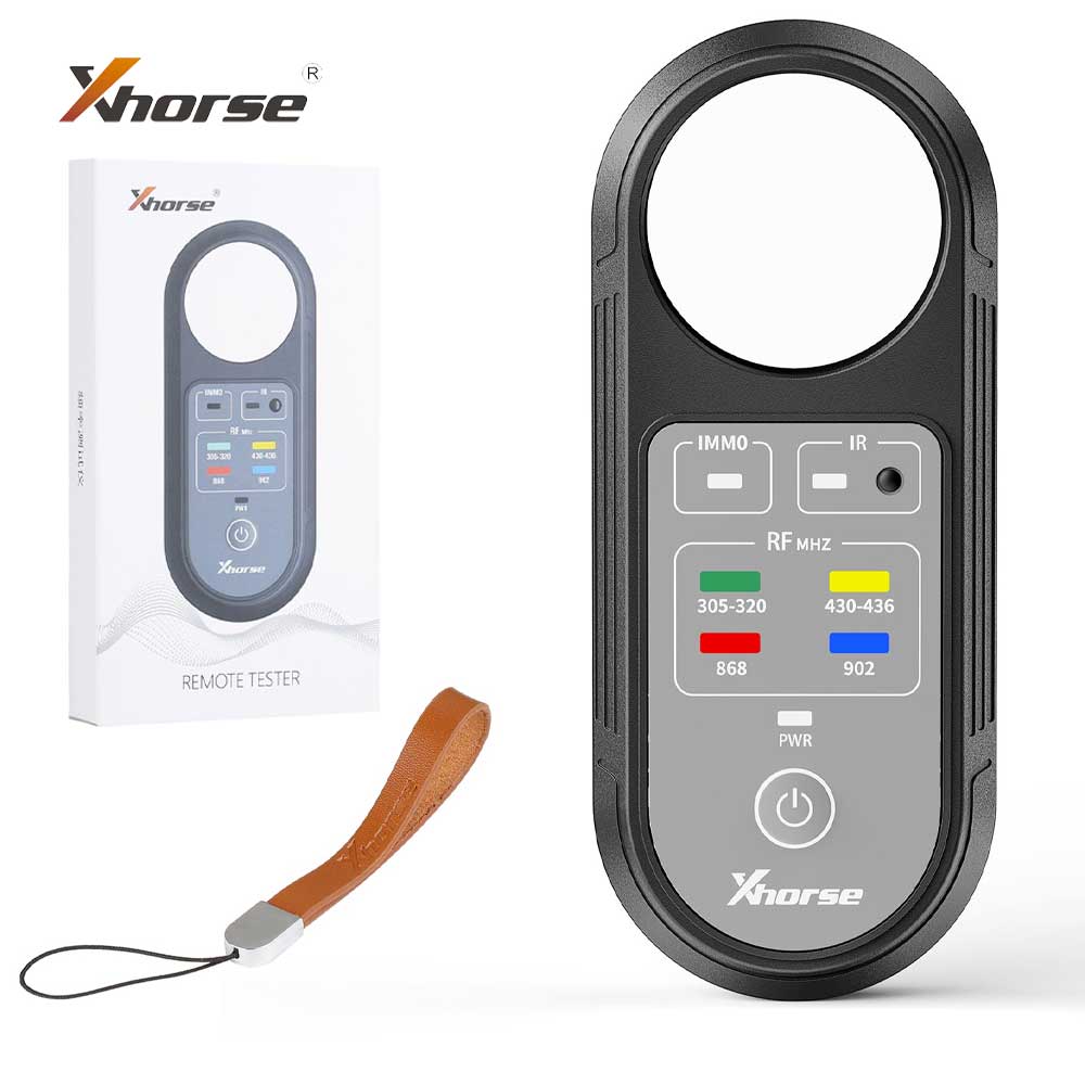 Xhorse XDRT20 Remote Frequency Tester V2 Support 315/ 433/ 868/ 902Mhz