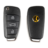 Audi A6L Q7 Intelligent Folding Remote Control Key For VVDI2 Mini Remote Programmer