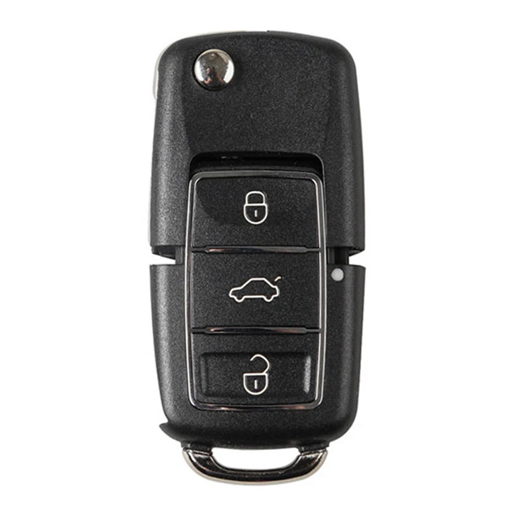 XHORSE VVDI2 Volkswagen B5 Special Remote Key 3 Buttons for VVDI Key Tool English Black version