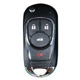 Universal Wired Remote Flip Key with Buick Style 4B for VVDI Key Tool