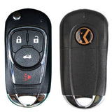 Universal Wired Remote Flip Key with Buick Style 4B for VVDI Key Tool