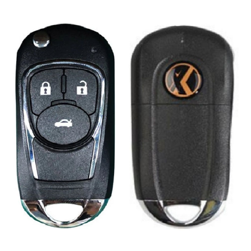 Universal Wired Remote Flip Key with Buick Style 3B for VVDI Key Tool