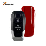 Xhorse XKFEF1EN 3 Buttons Wire Universal Remote Key