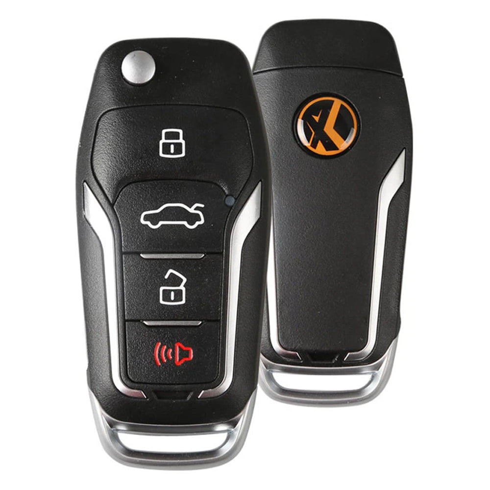 Xhorse Ford Remote Key 4 Buttons English version for VVDI Key Tool ...