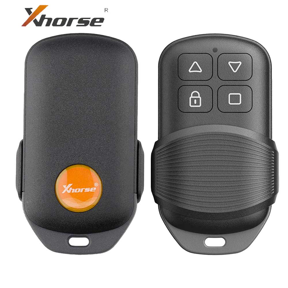 Xhorse XKGHG1EN 4 Buttons Wire Masker Garage Remote Key