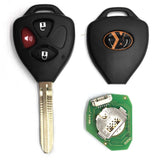 Universal Wired Remote Head Key with Toyota Style 3B for VVDI Key Tool