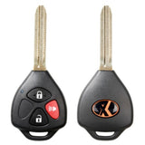 Universal Wired Remote Head Key with Toyota Style 3B for VVDI Key Tool