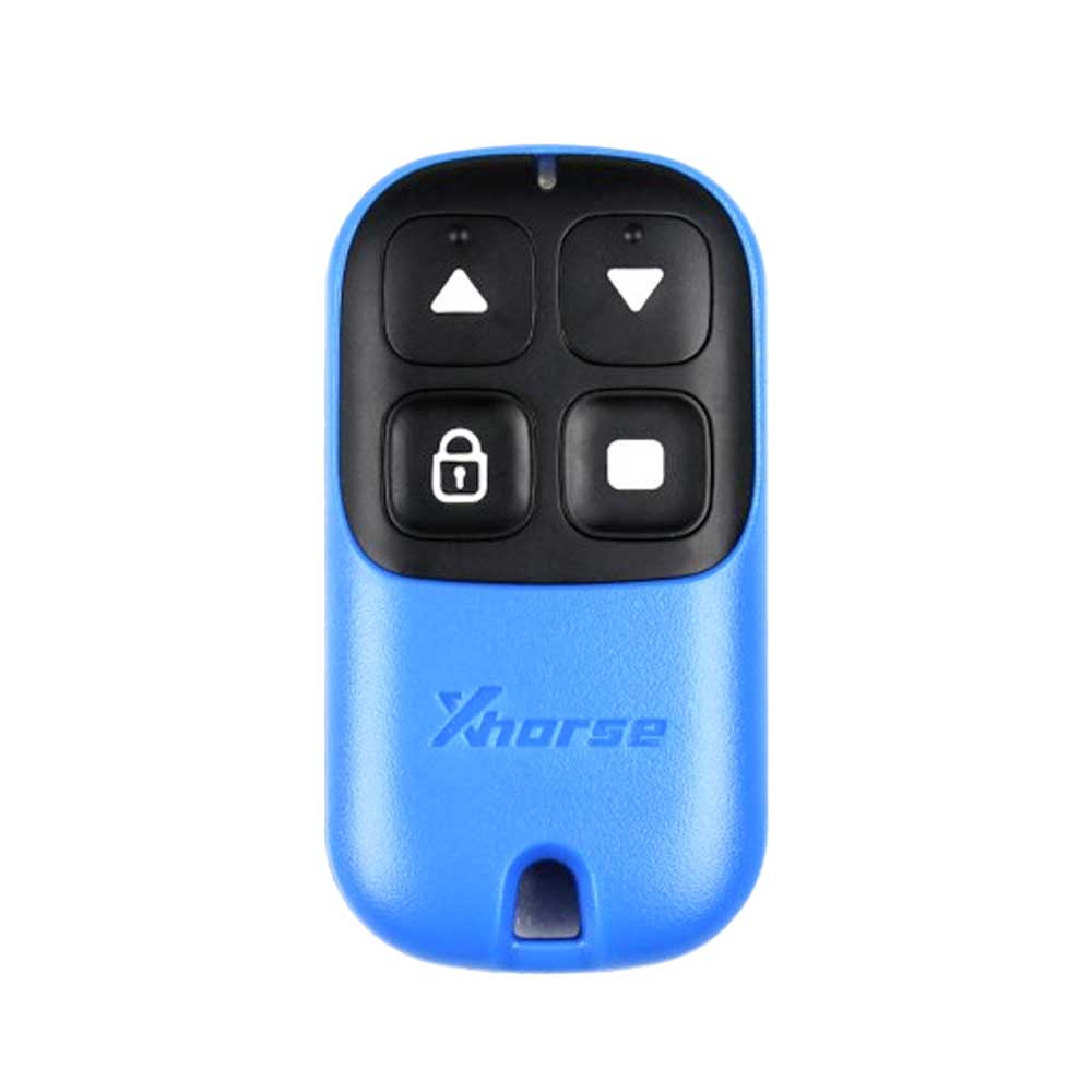 Xhorse XKXH04EN 4 Buttons VVDI Wired Universal Garage Door Remote Key