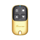 Xhorse XKXH05EN 4 Buttons VVDI Golden Type Wired Garage Remote Key