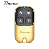 Xhorse XKXH05EN 4 Buttons VVDI Golden Type Wired Garage Remote Key