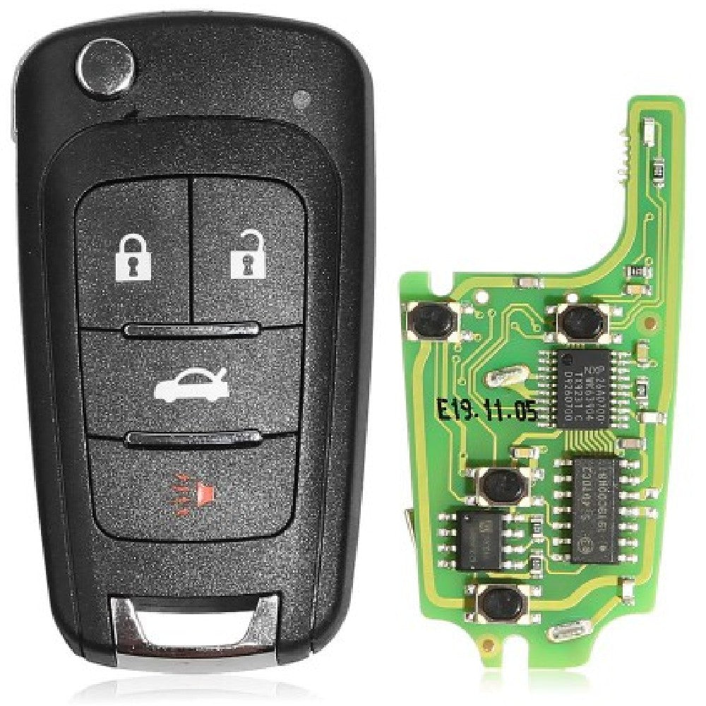 Universal Wireless Remote Flip Key with GM Style 4B for VVDI Key Tool