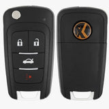 Universal Wireless Remote Flip Key with GM Style 4B for VVDI Key Tool