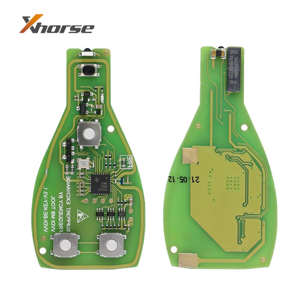 Xhorse XNBZ01EN VVDI Remote Key Chip Improved Version for Benz 3 Buttons