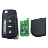 Toyota Type Wireless Remote Control for Xhorse VVDI Key Tool