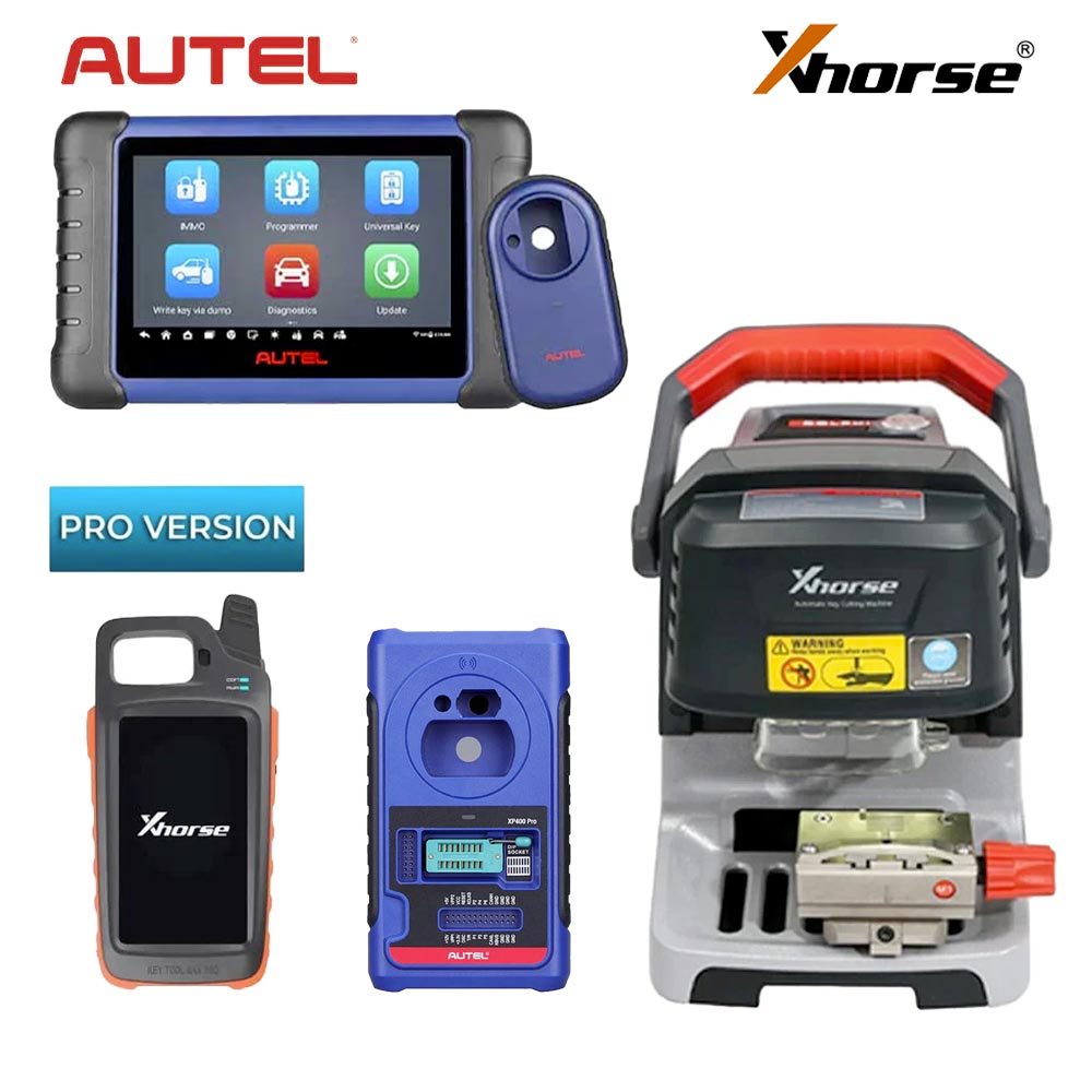 Autel MaxiIM IM508S Key Programming and Diagnostic Tools  + XP005 + Key Tool Max Pro & XP400 PRO