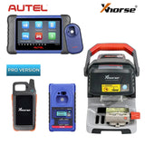 Autel MaxiIM IM508S Key Programming and Diagnostic Tools  + XP005 + Key Tool Max Pro & XP400 PRO