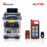 Xhorse XP-005L Dolphin II Key Cutting Machine with Autel MaxiIM KM100 Universal Key Generator Kit