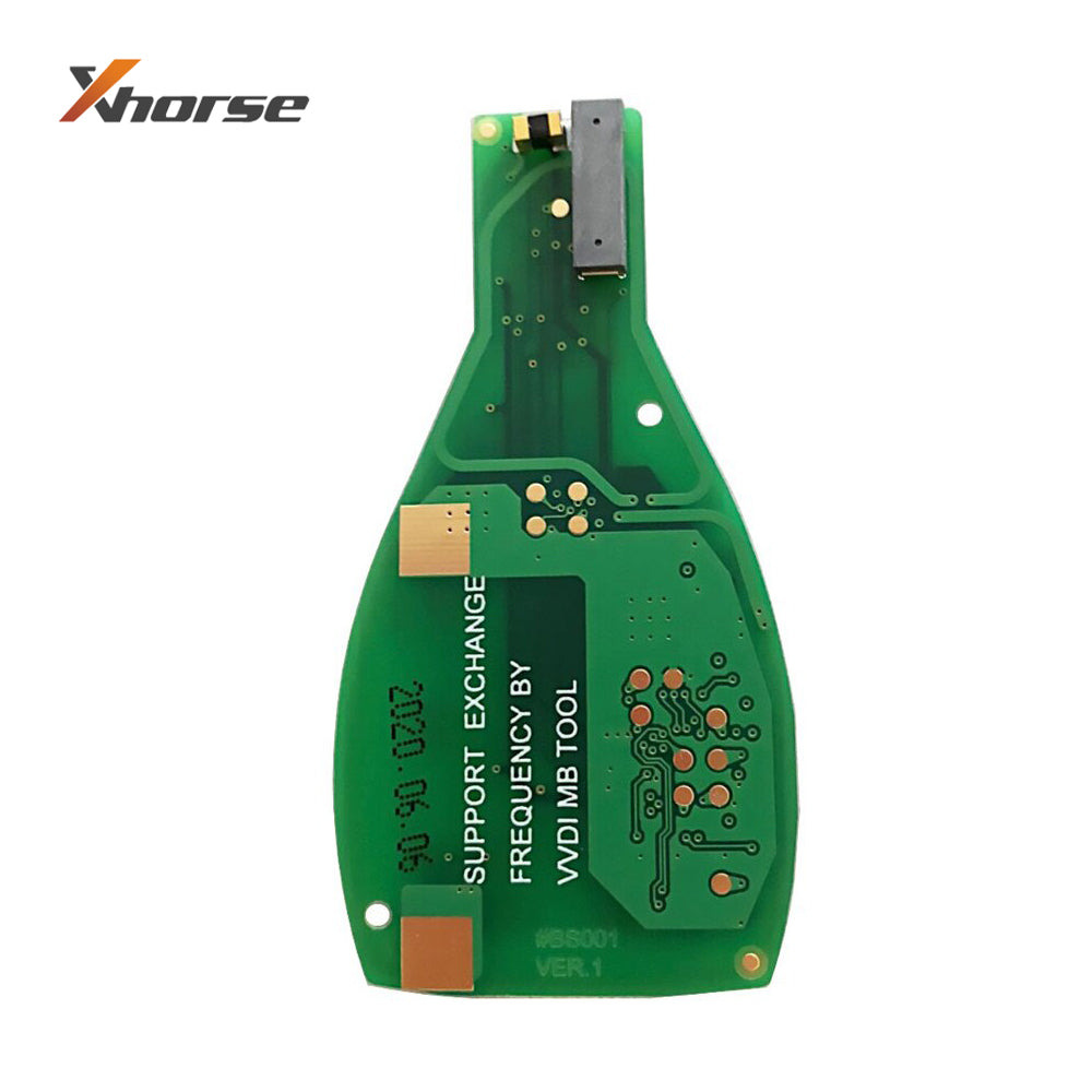 XHORSE  - XSBZ01EN - Smart Key - Proximity for Mercedes Benz IR FBS3 Systems PCB 315/433 MHz