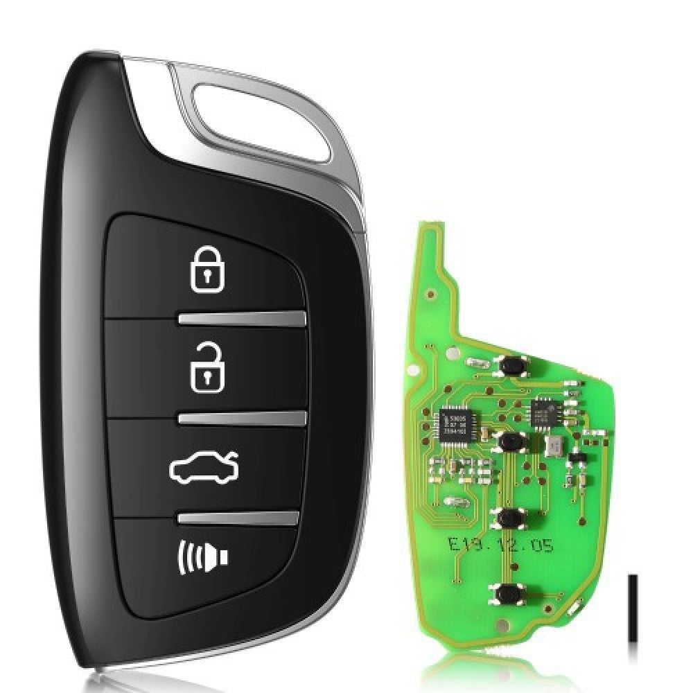 Universal Wireless Smart Key with Proximity Function Colorful Crystal Style 4B for VVDI Key Tool