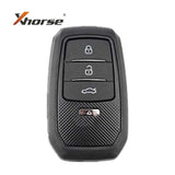 Xhorse VVDI Key Tool Plus PAD + XD8ASKGL Toyota 8A/4A AKL Adapter and XSTO01EN Toyota XM38 Smart Keys