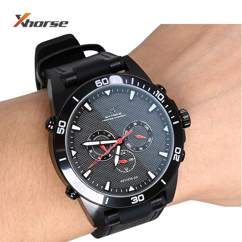 Xhorse Smart Remote Watch Keyless Go Wearable Super Car Key Black/ Blue