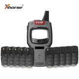 Xhorse VVDI MINI Key Tool Remote Generator and 10PCS XKB501EN Volkswagen 786 B5 Style Remote Keys