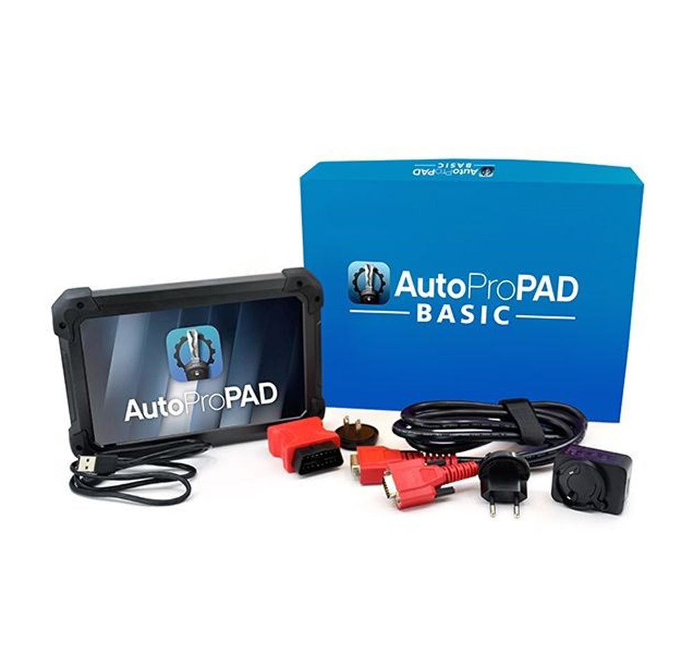 XTOOL AutoProPAD BASIC Transponder Programmer - INC 1 YR UPDATES