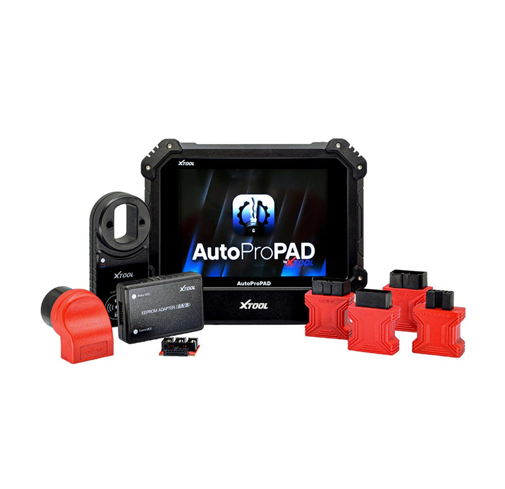 XTOOL AutoProPAD Full Transponder Programmer - INC. 1 YR. UPDATES - Discontinued!