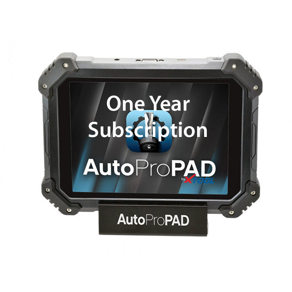 XTOOL AutoProPAD Lite/Full/Basic Updates & Support Legacy Subscription - 1 YR