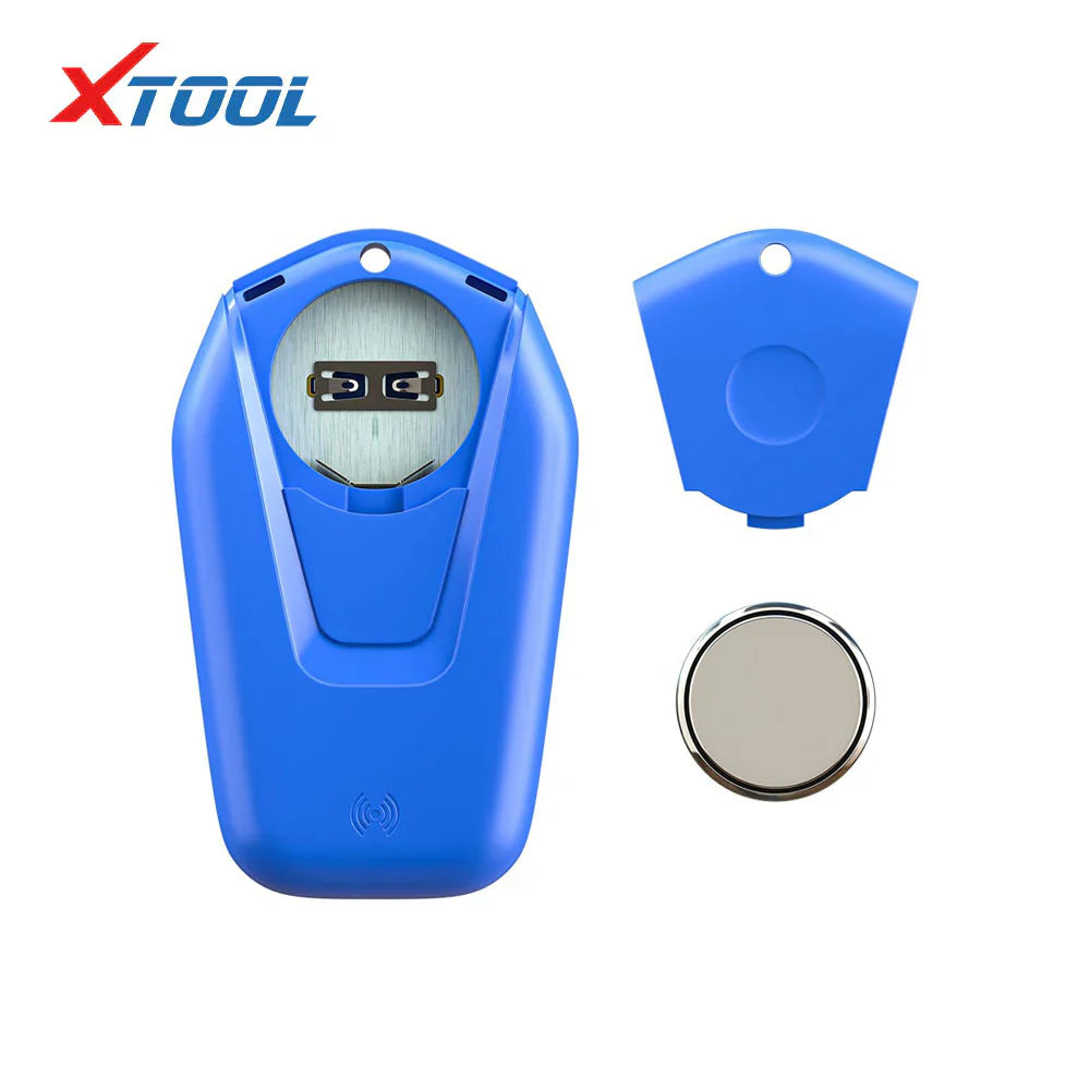 XTOOL - D9S PRO - Full System Diagnostic Tool and KC501 Key Chip Programmer with Blue Smart Key Emulator and Adapters Kit