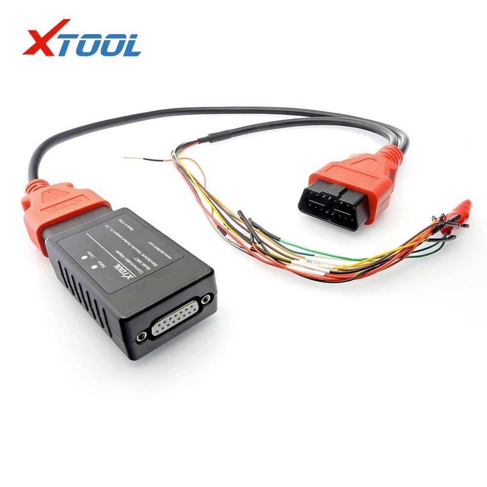 XTOOL - D9S PRO - Full System Diagnostic Tool and KC501 Key Chip Programmer with Blue Smart Key Emulator and Adapters Kit