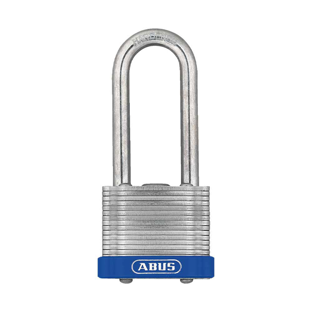 ABUS - 41/40HB50 - Extreme Corrosion Resistant Self-Locking Laminated Steel Padlock with Optional Keying and Optional Finish - 1-47/64 Inch Width