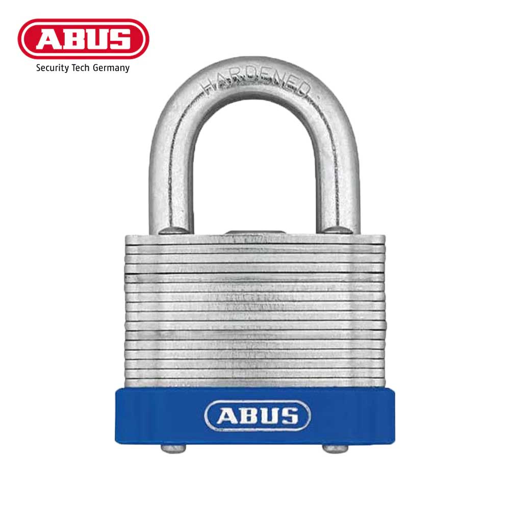 ABUS - 41/40 - Extreme Corrosion Resistant Self-Locking Laminated Steel Padlock with Optional Keying and Optional Finish  - 1-47/64 Inch Width